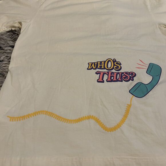 John Geiger I Just Never Save Phone Numbers T Shirt Size Mens M Streetwear - Picture 4 of 8